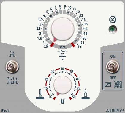 EWM Drive 4x IC Basic D200 с панелью Basic